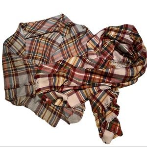 🍁🍂Blanket Scarf Pair🍂🍁